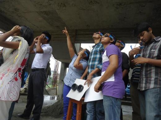 ভেনাস ট্রানজিট ও বিজ্ঞানমনস্কদের পথচলা